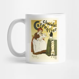 CHOCOLAT CARPENTIER by Henri Gerbault 1897, Les Maitres De L' Affiche Mug